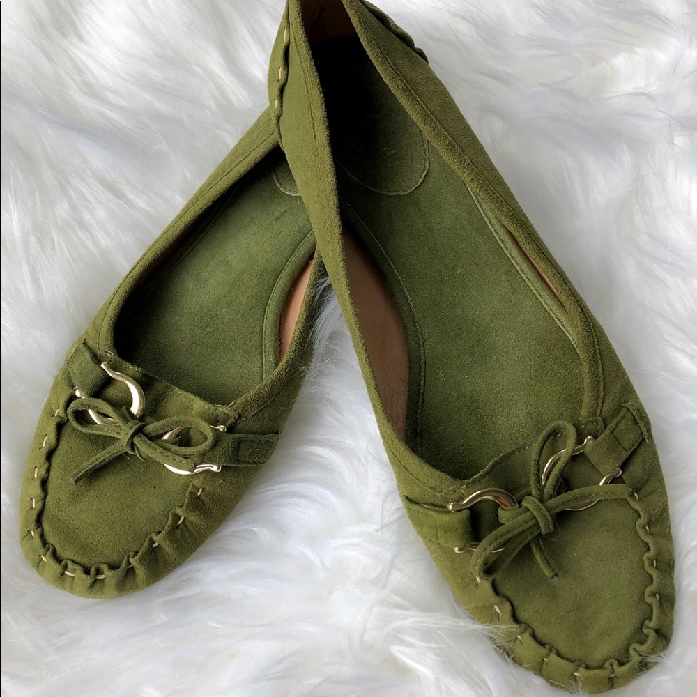 GUC Kate Spade loafers/flats.